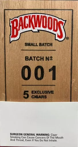 Backwoods Small Batch Cigars