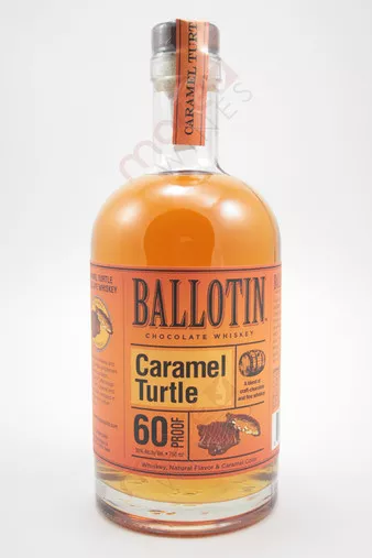 Ballotin Chocolate Caramel Turtle Whiskey 750ml