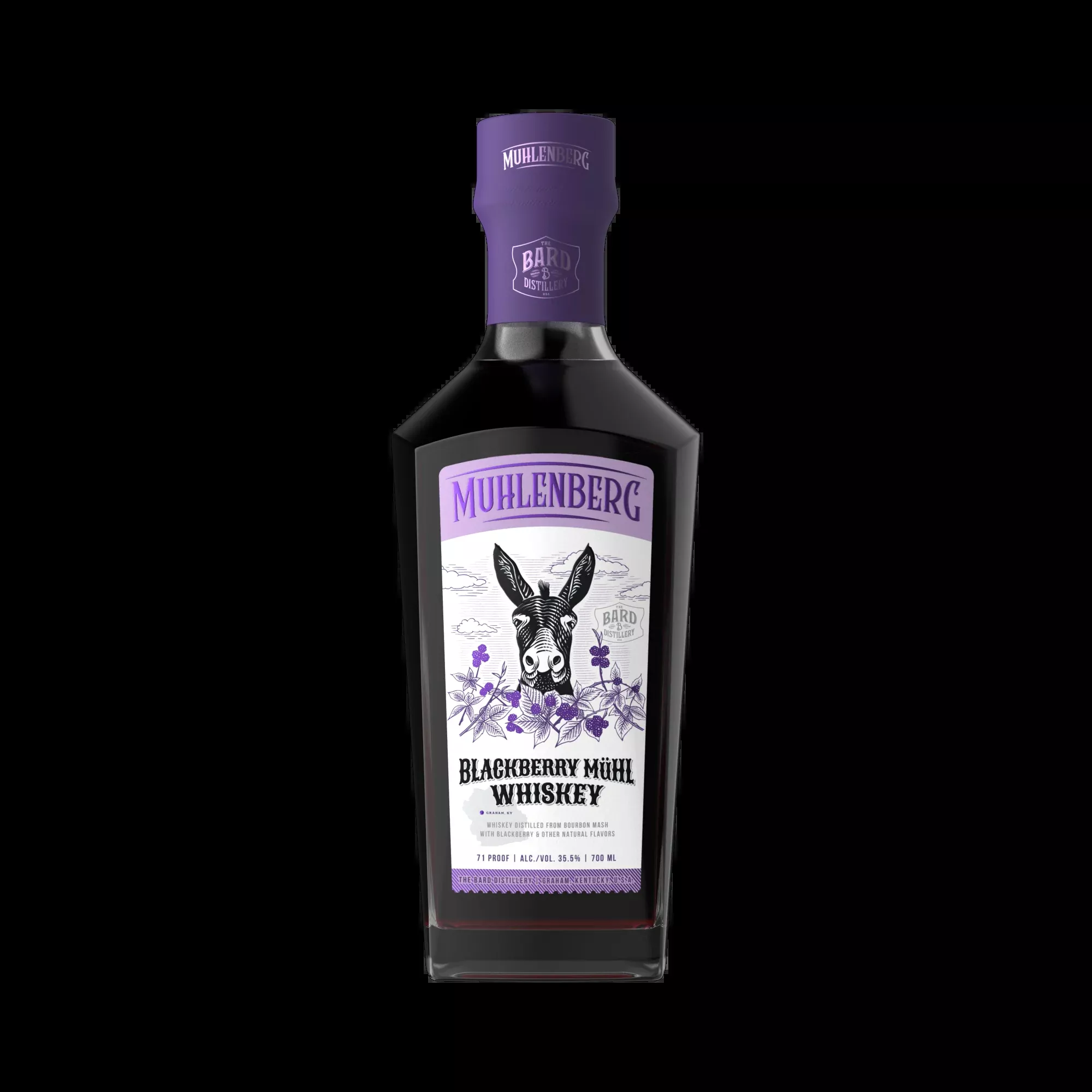 The Bard Distillery - Muhlenberg Blackberry Whiskey