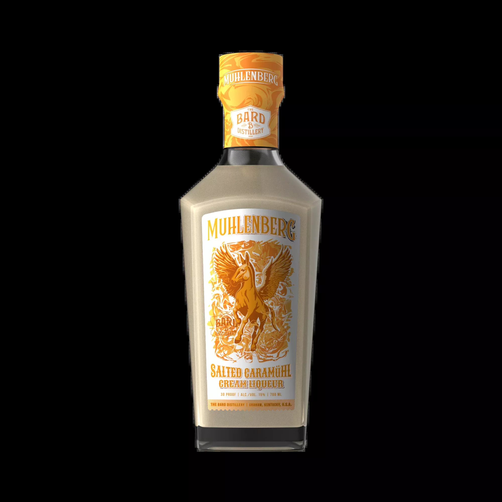 The Bard Distillery - Muhlenberg Salted Caramühl Liqueur
