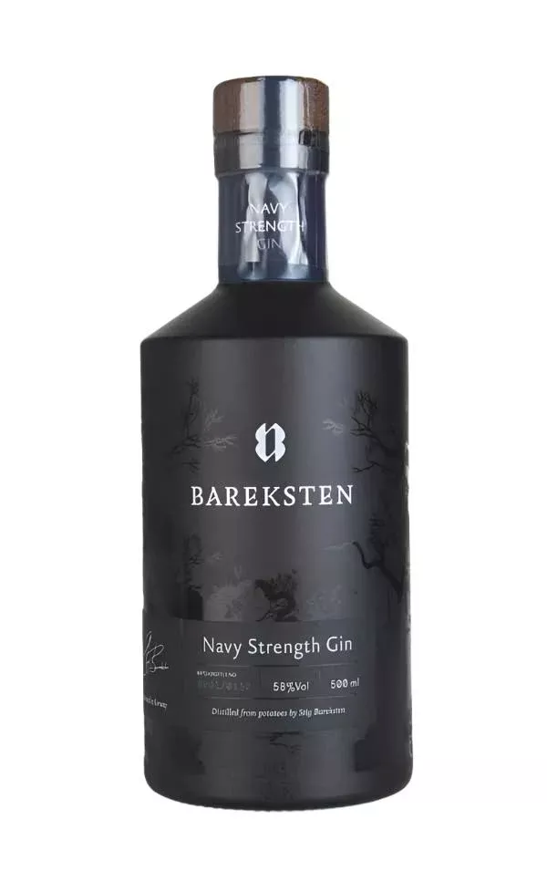 Bareksten Navy Strength Gin 700ml