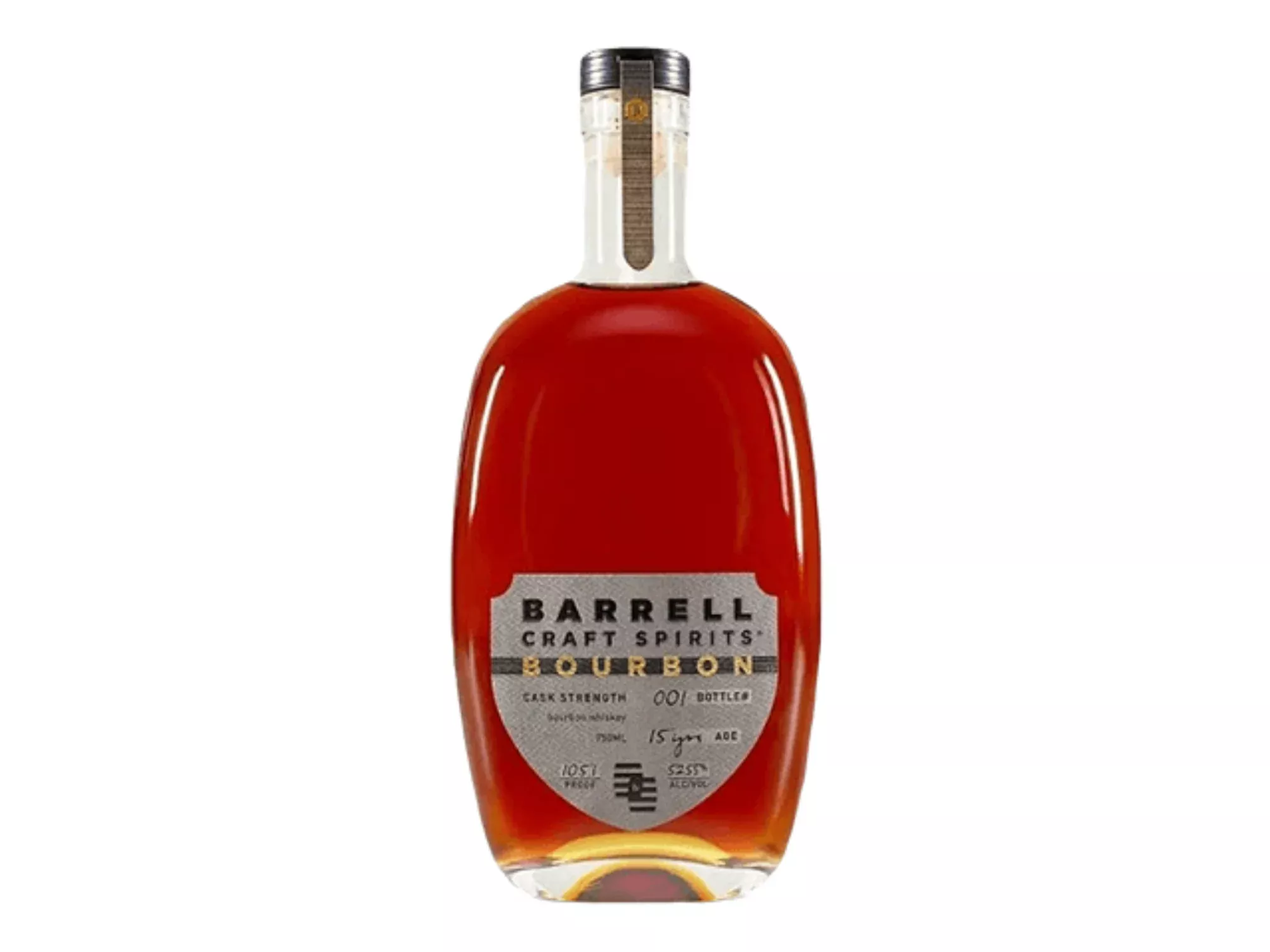 Barrell Single Barrel Cask Strength Bourbon Whiskey 750ml