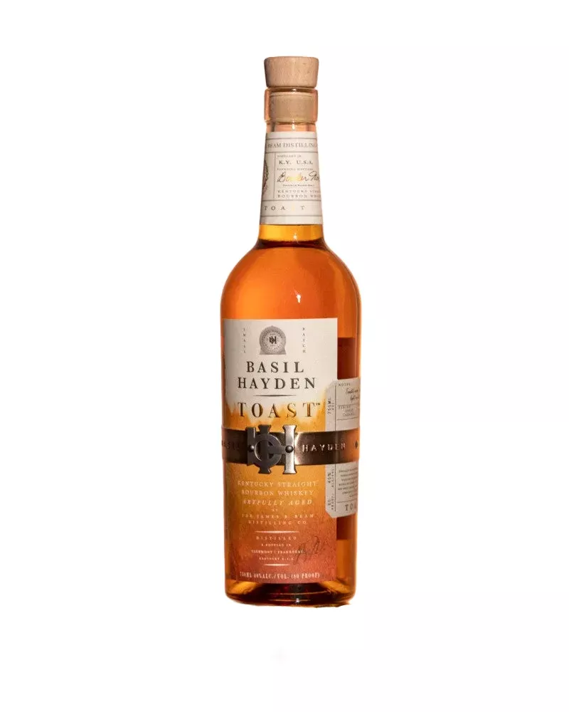 Basil Hayden's Toast Kentucky Straight Bourbon Whiskey 750ml