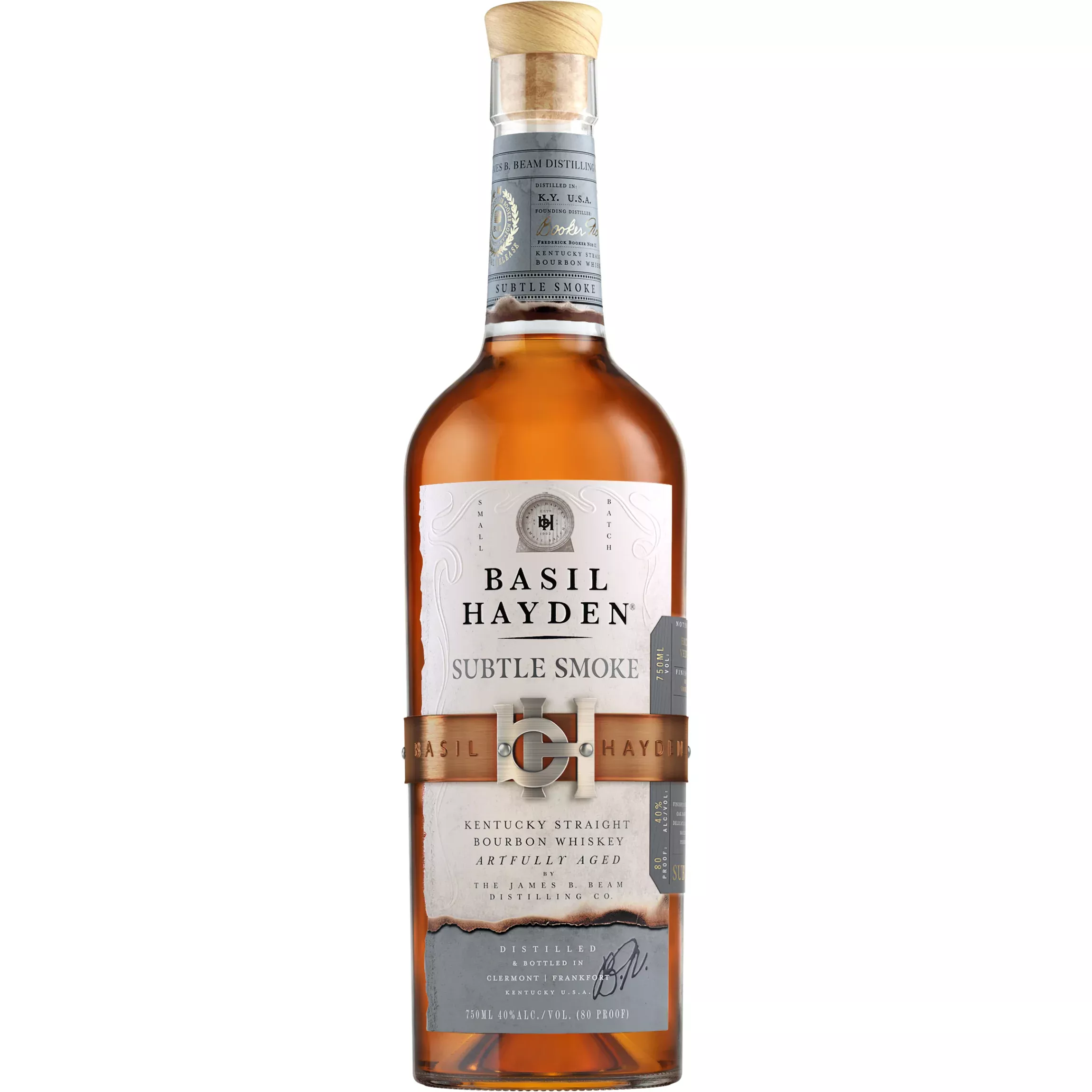 Basil Hayden Subtle Smoke
