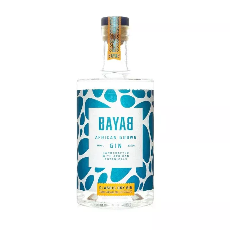 Bayab African Grown Gin 750ml