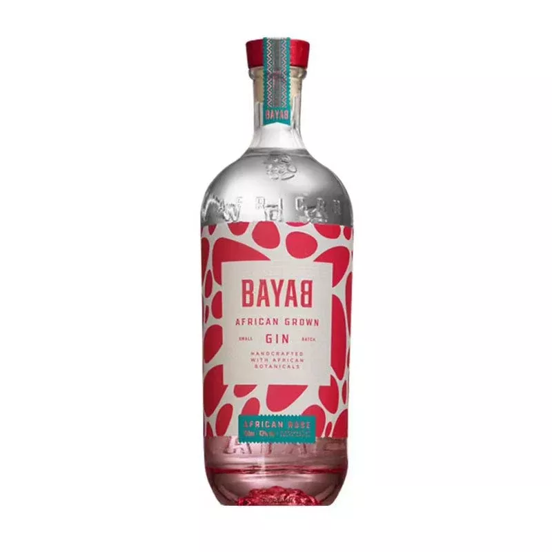 Bayab Rose African Gin 750ml