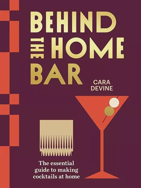 Behind the Home Bar by Cara Devine