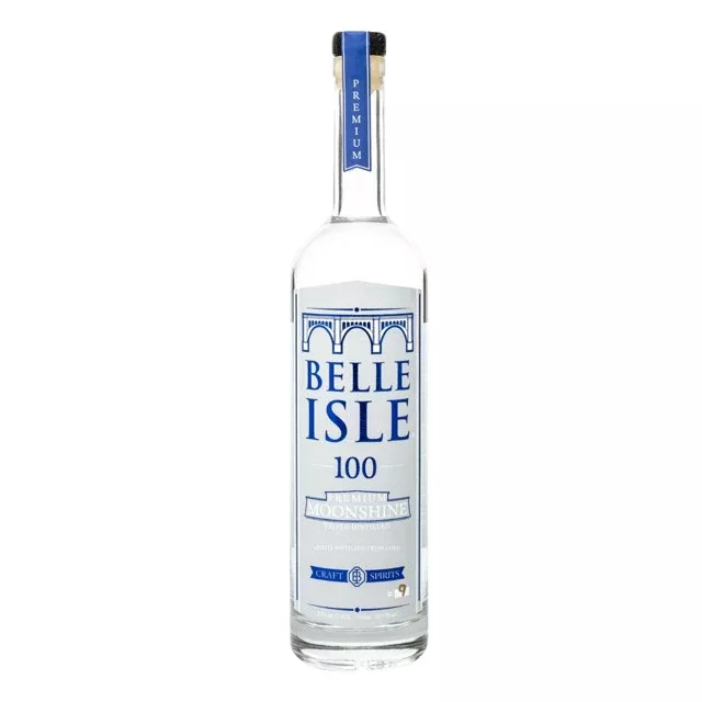 Belle Isle - 100 Proof Unaged Whiskey