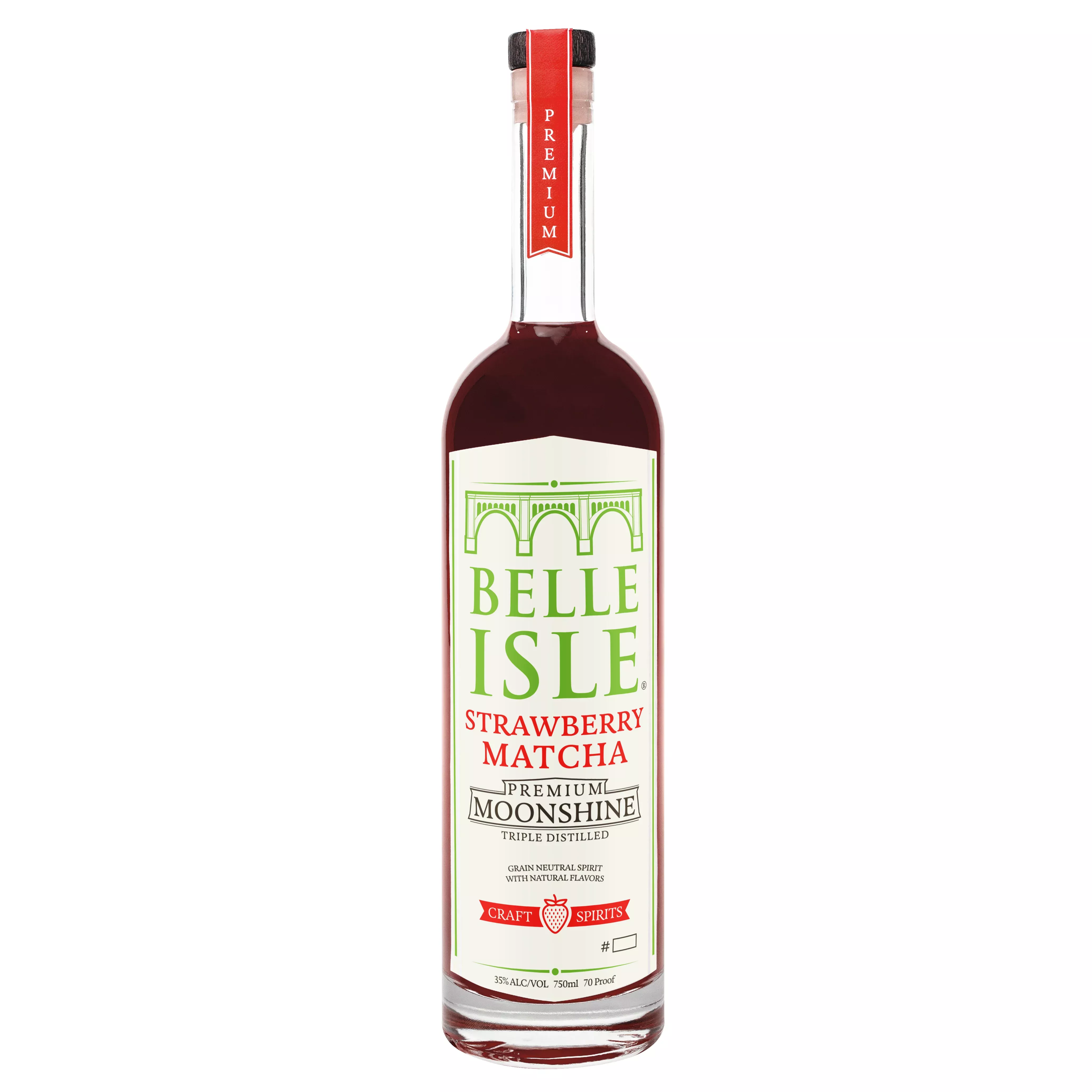 Belle Isle - Strawberry Matcha