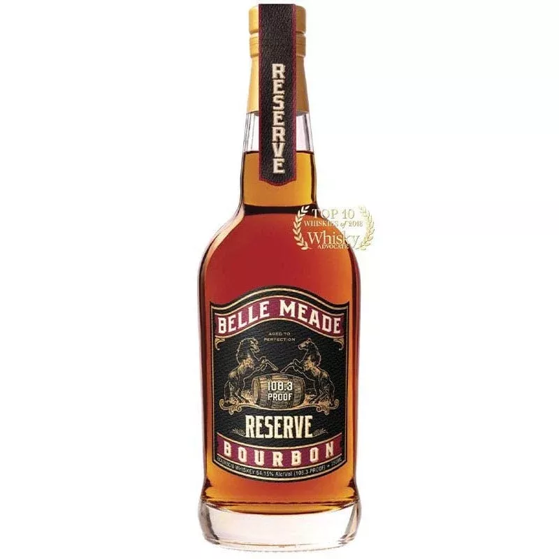 Belle Meade Cask Strength Reserve Bourbon Whiskey 750ml