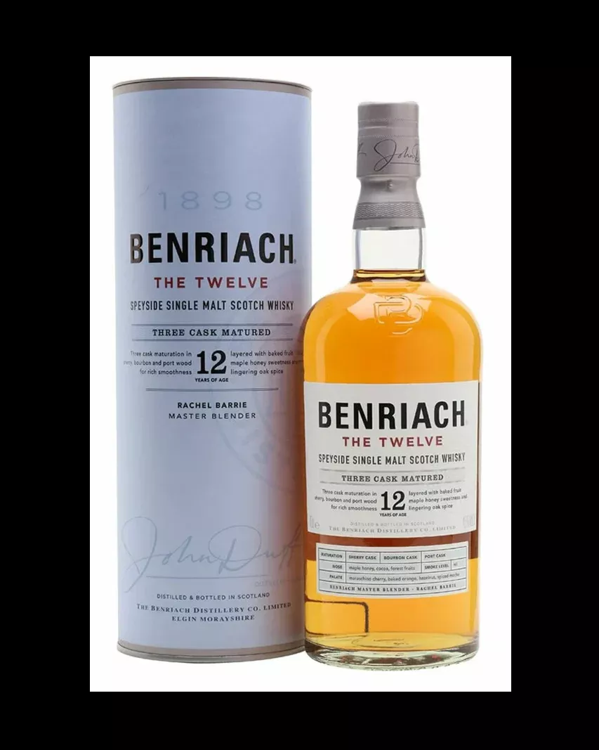 Benriach 12 Year Old Single Malt Scotch 750ml