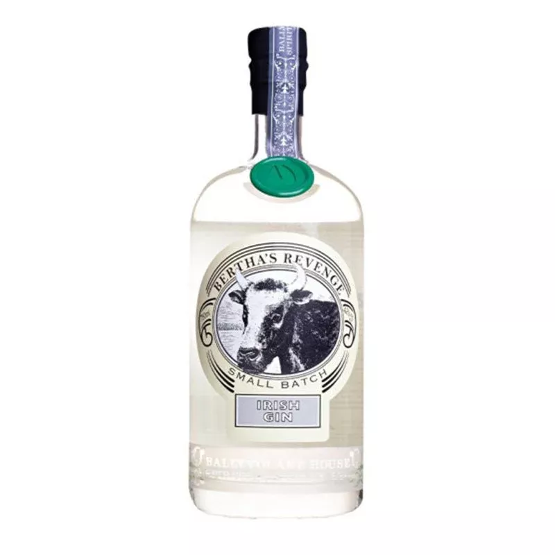 Berthas Revenge Small Batch Irish Gin 750ml