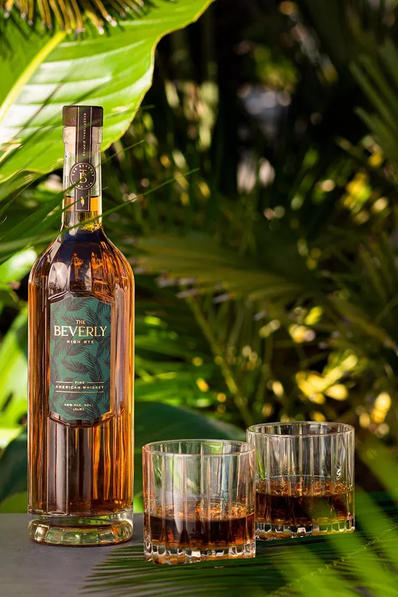 Beverly High Rye Whiskey 750ml