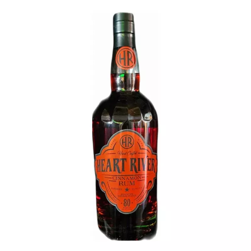 Big Dog Heart River Cinnamon Flavored Rum 750ml
