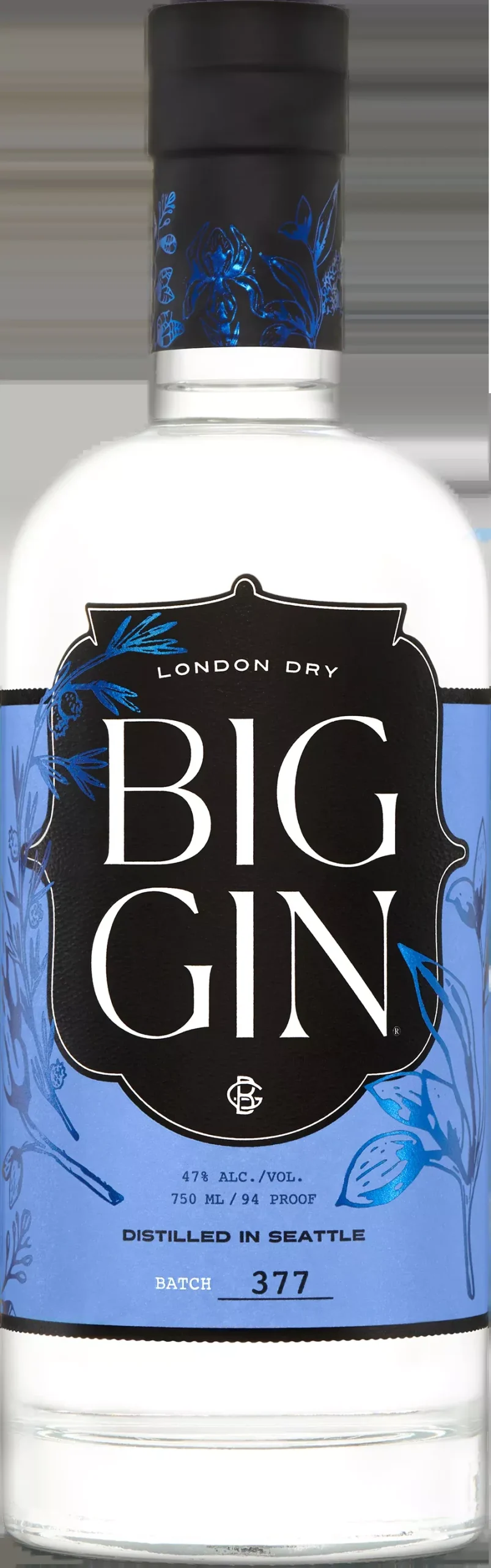 Big Gin 750ml