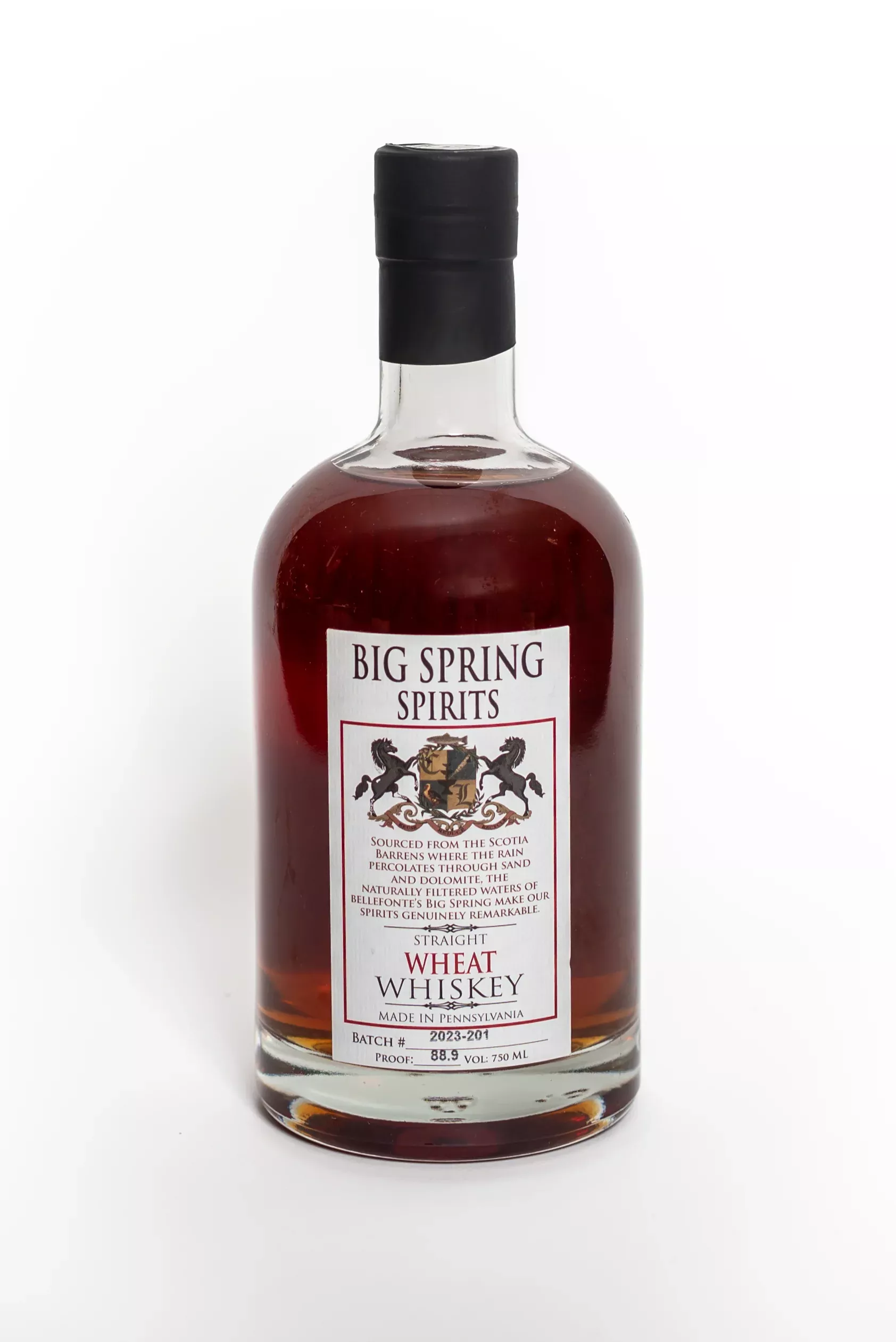Big Spring Spirits Straight Wheat Whiskey