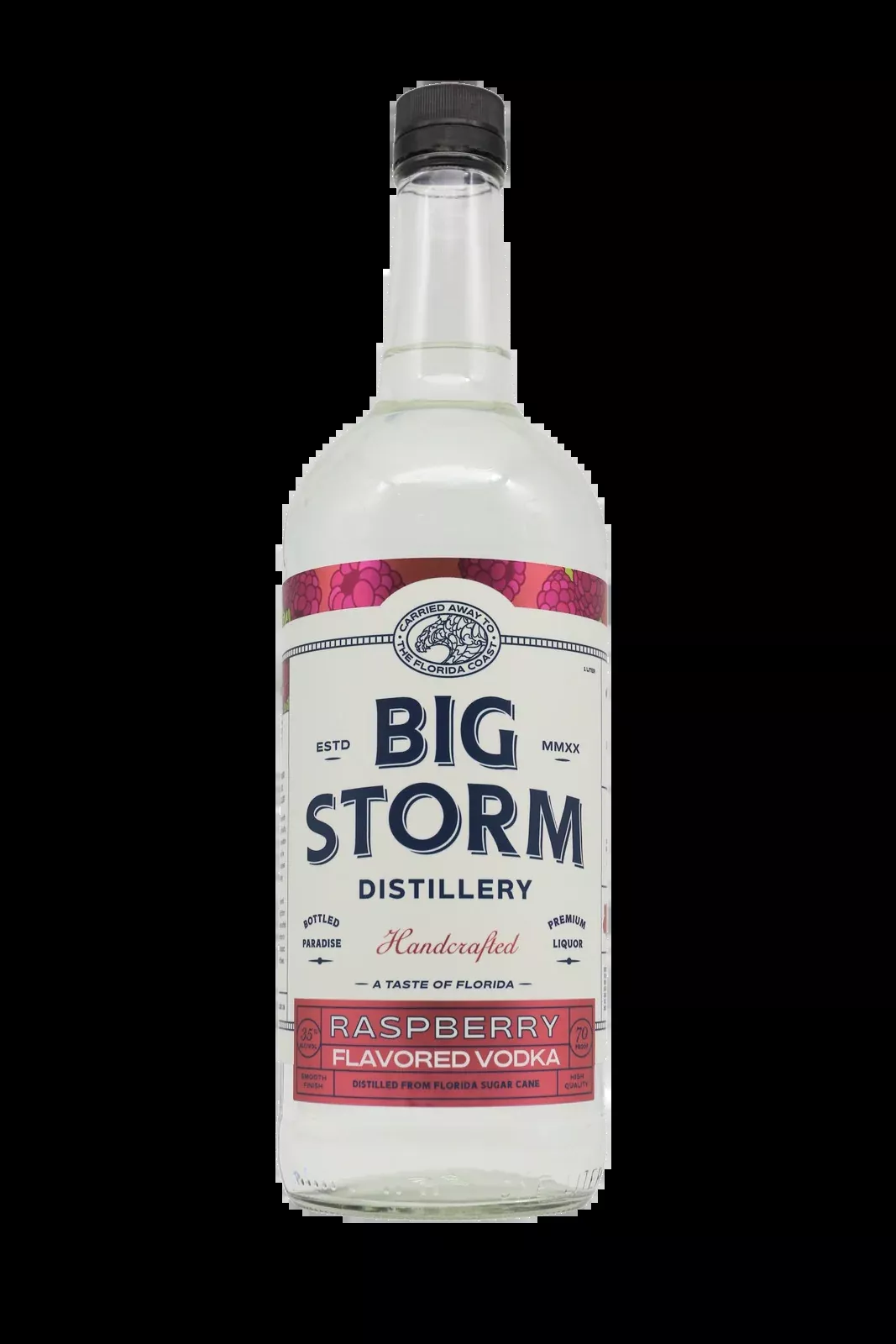 Big Storm Distillery - Raspberry Vodka