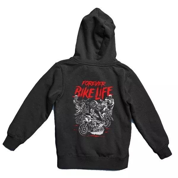 Bike Life Forever Hoodie
