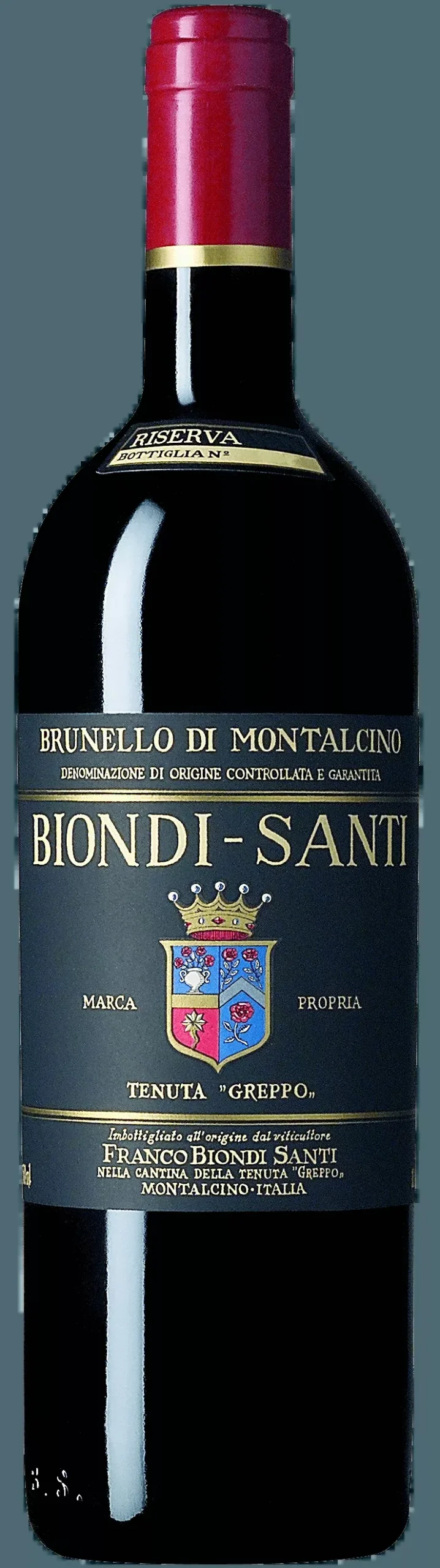 Biondi Santi Tenuta Greppo Brunello di Montalcino Riserva 2012