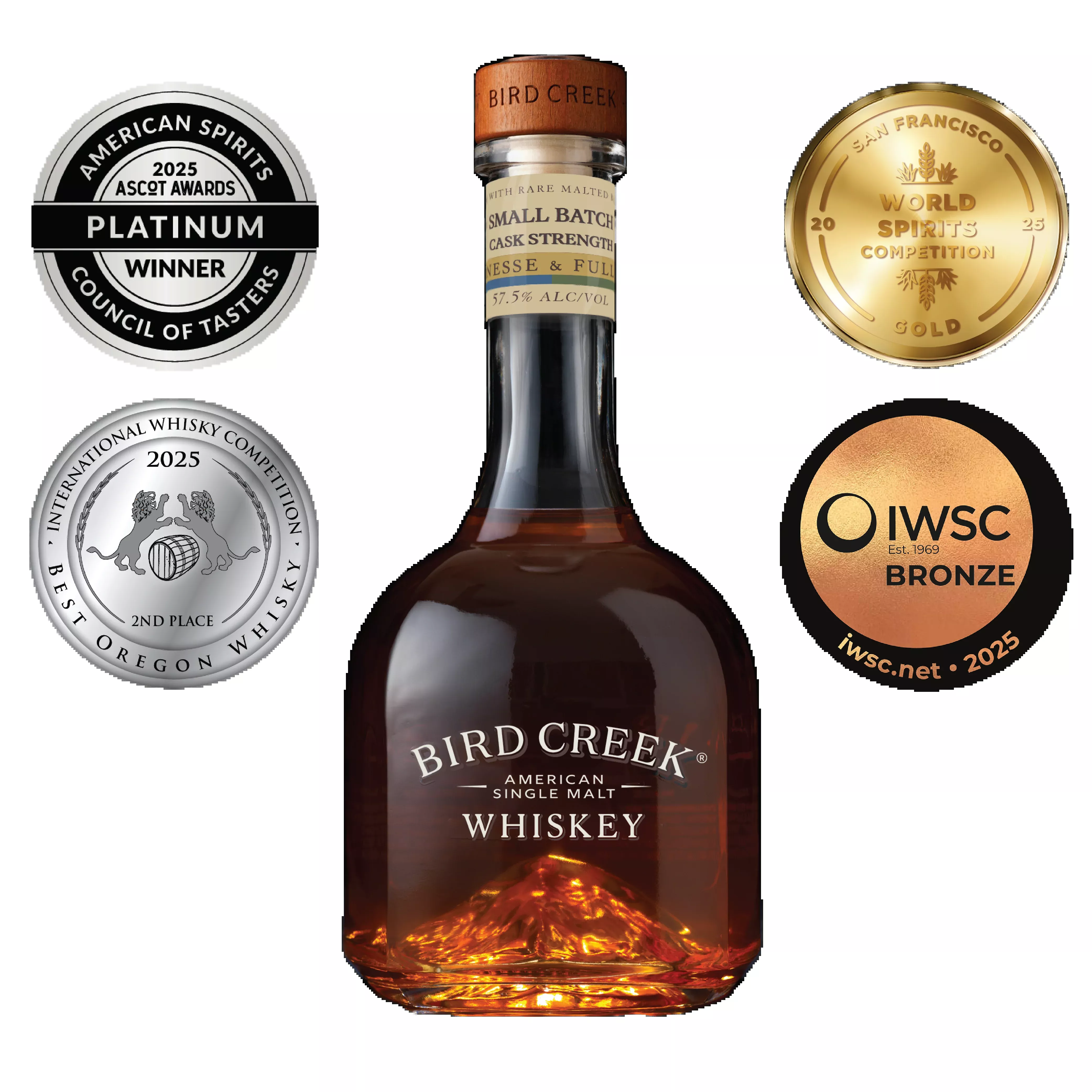 Bird Creek - Small Batch Cask Strength Whiskey ASM