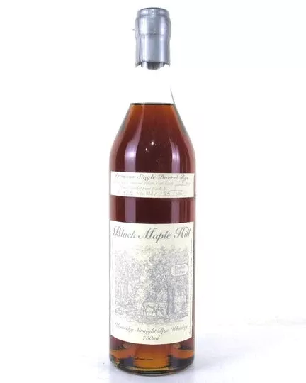 Black Maple Hill 23 Year Old Premium Single Barrel Straight Rye Whiskey 750ml