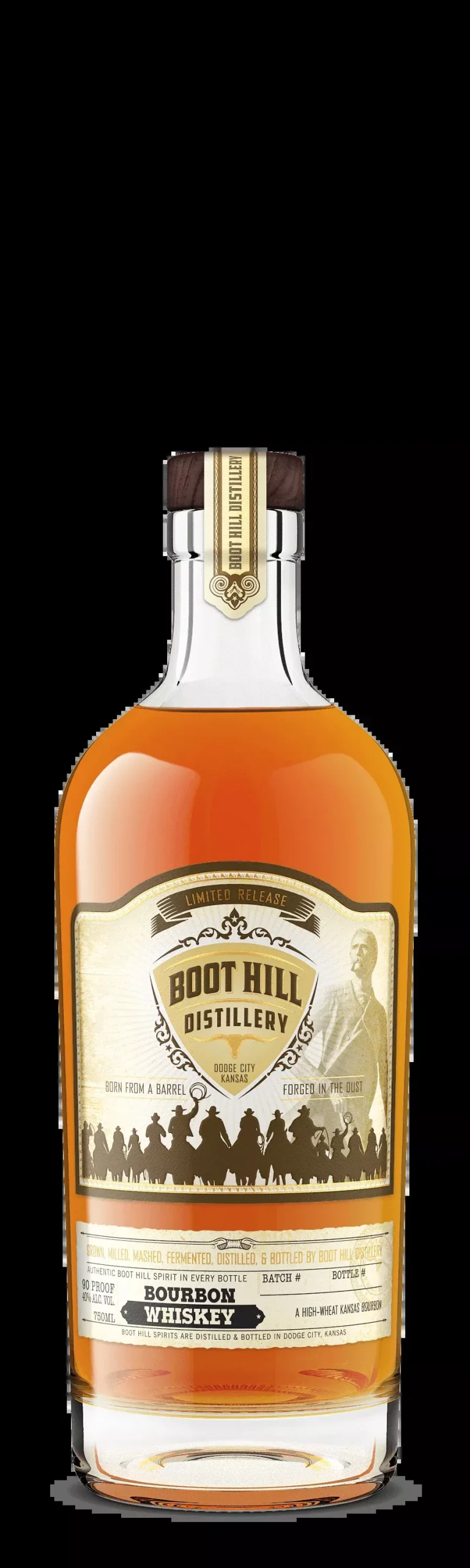 Boot Hill Bourbon Whiskey