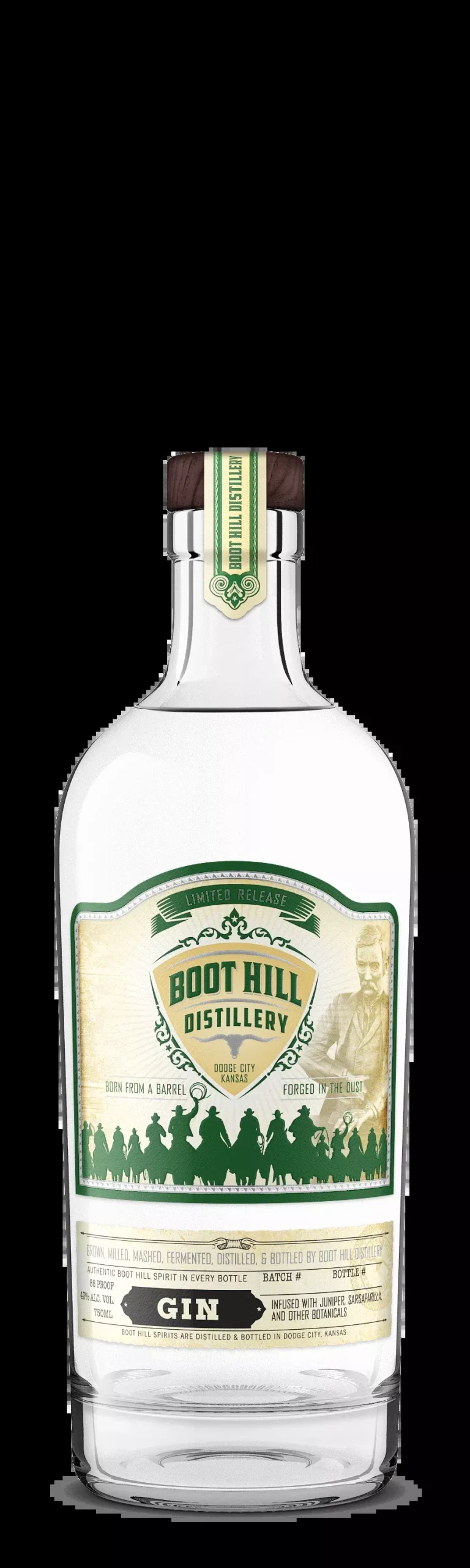 Boot Hill Gin