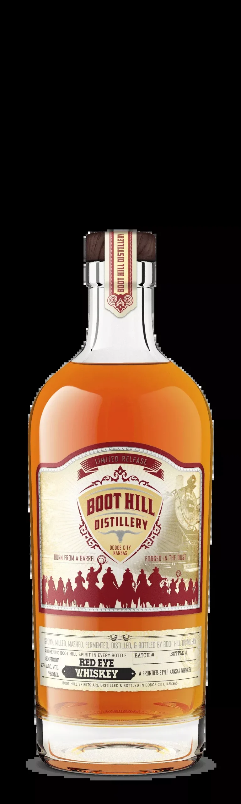 Boot Hill Red Eye Whiskey