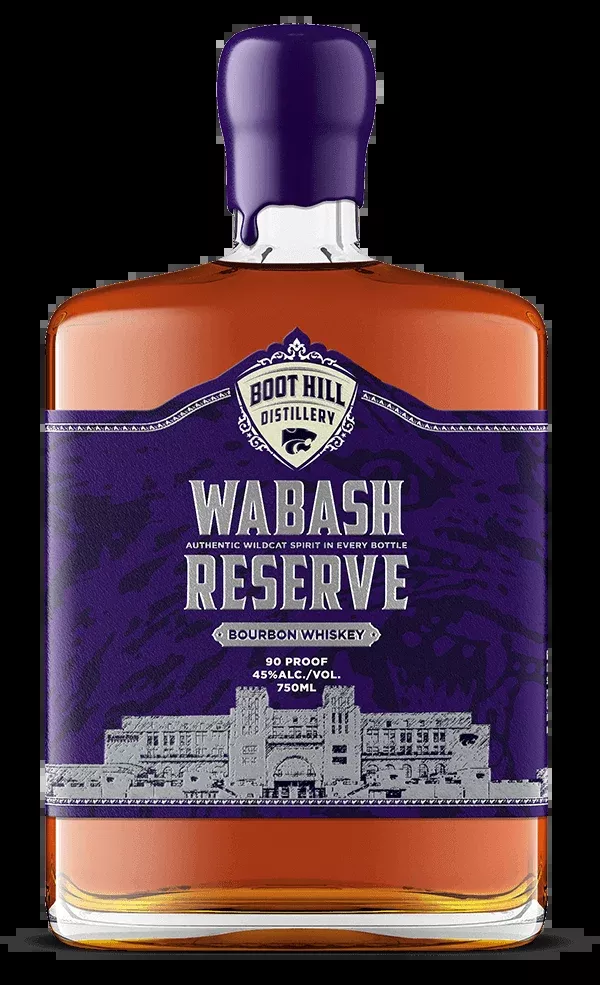 Boot Hill Wabash Reserve Bourbon Whiskey