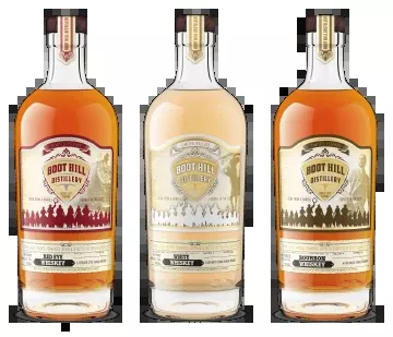 Boot Hill Whiskey Bundle: White, Red Eye & Bourbon