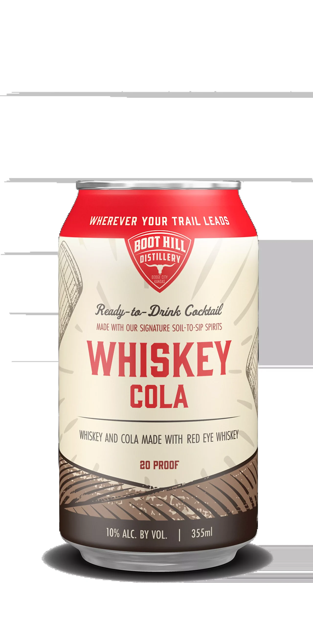 Boot Hill Whiskey Cola 8 Pack