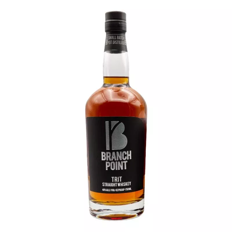Branch Point Trit Straight Whiskey 750ml