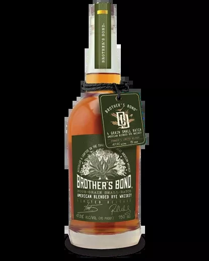 Brother's Bond Four Grain American Blended Rye Whiskey 750ml