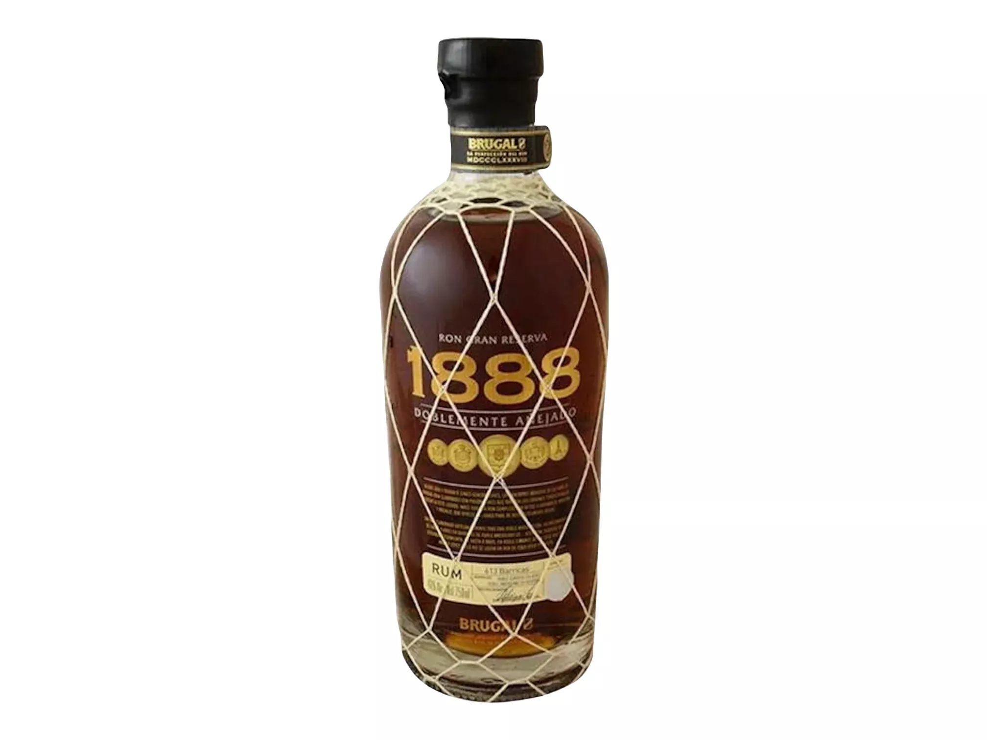 Brugal 1888 Gran Reserva Doblemente Anejado Rum 750ml