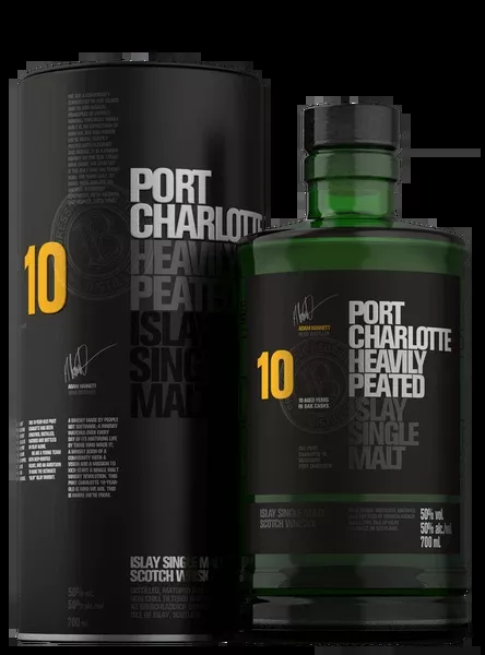 Bruichladdich Port Charlotte 10yr Heavily Peated