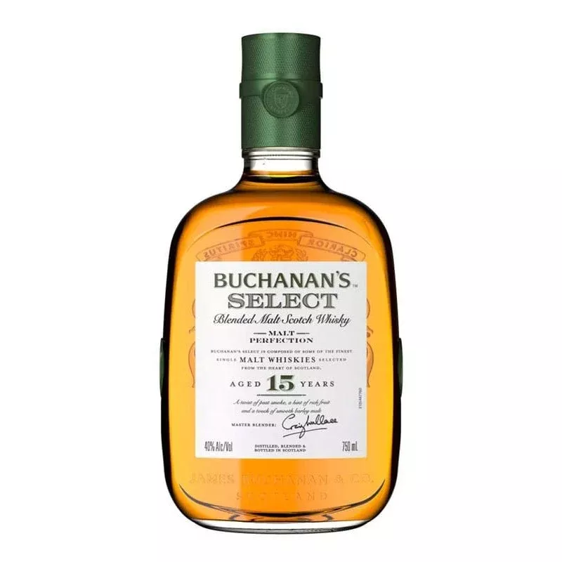 Buchanan's Select 15 Year Scotch Whiskey
