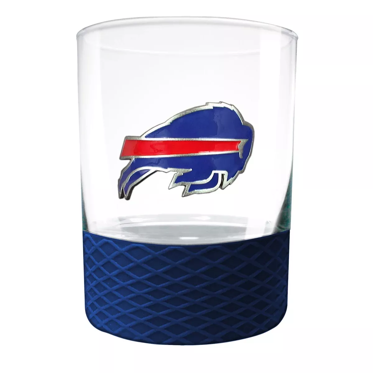 Buffalo Bills 14 oz COMMISSIONER Rocks Glass