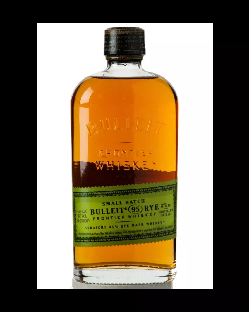 Bulleit 95 Small Batch American Straight Rye Mash Whiskey 375ml