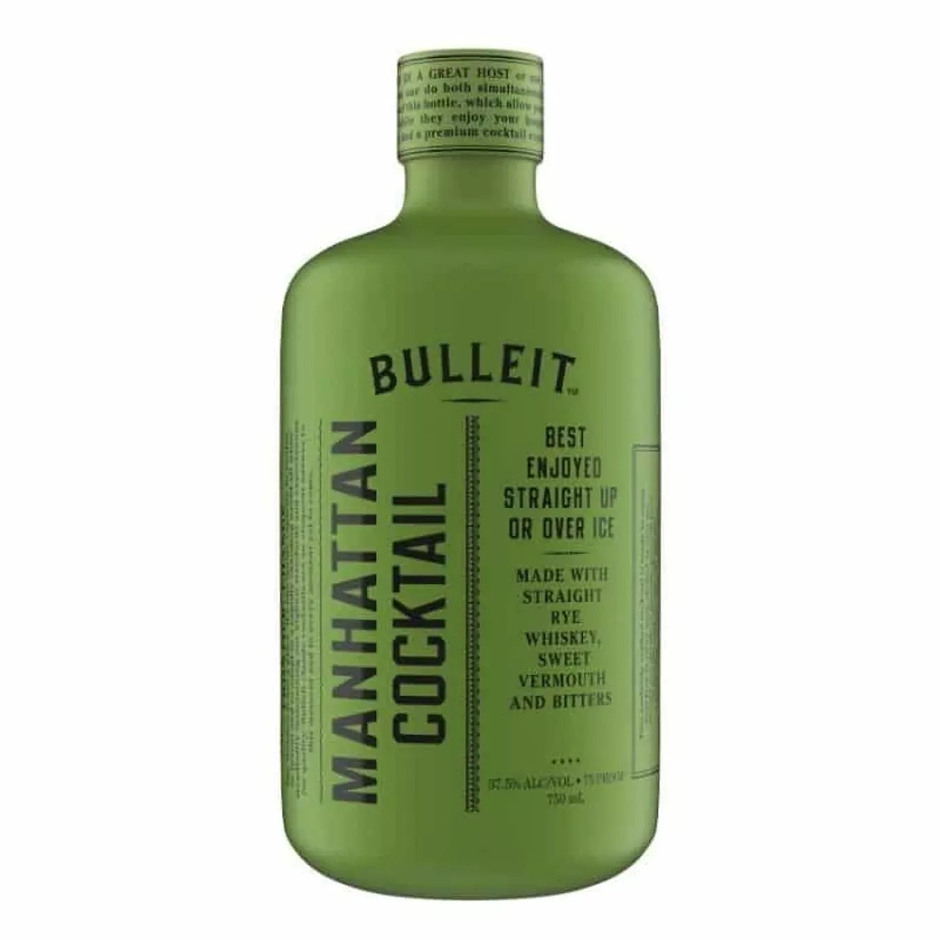 Bulleit Manhattan Ready to Drink Cocktail