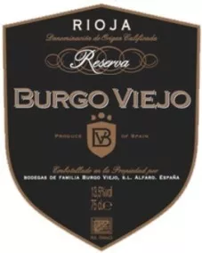Burgo Viejo Rioja Reserva 2016