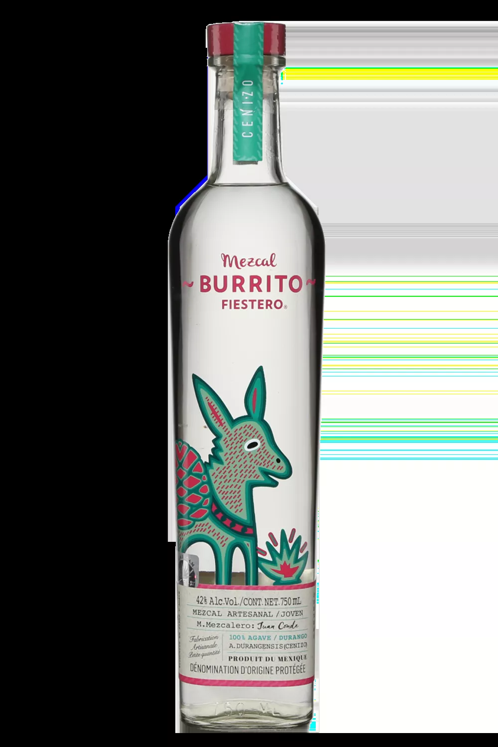 Burrito Fiestero Artisanal Cenizo