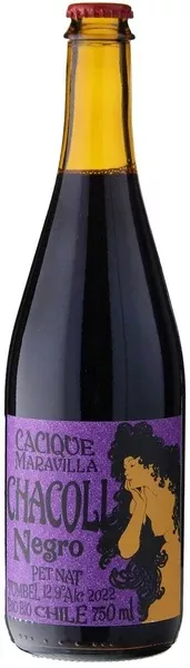 Cacique Maravilla Chacoli Negro Pet Nat
