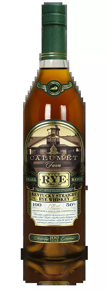 Calumet Farm Centennial High Rye Whiskey