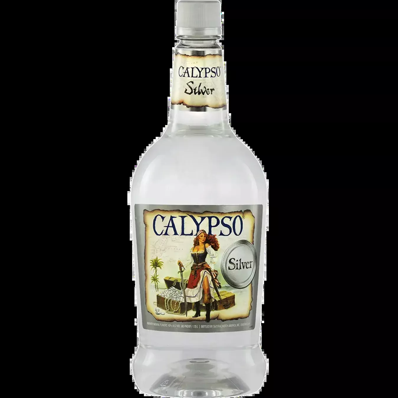 Calypso Silver Rum 1.75L
