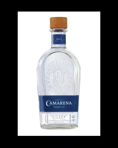 Camarena Silver Tequila 750ml