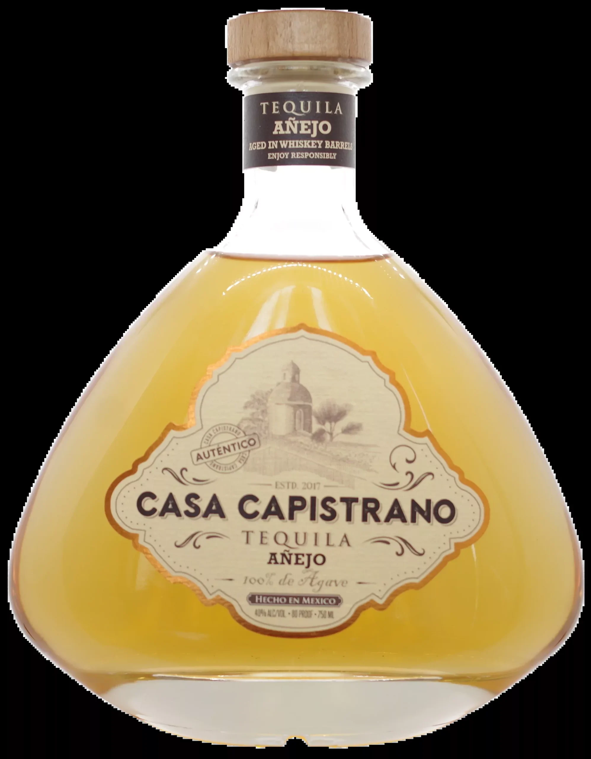 Casa Capistrano Tequila Añejo