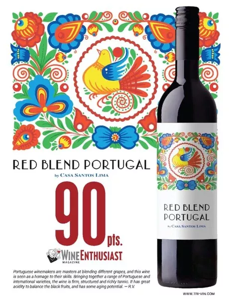 Casa Santos Lima The Red Blend