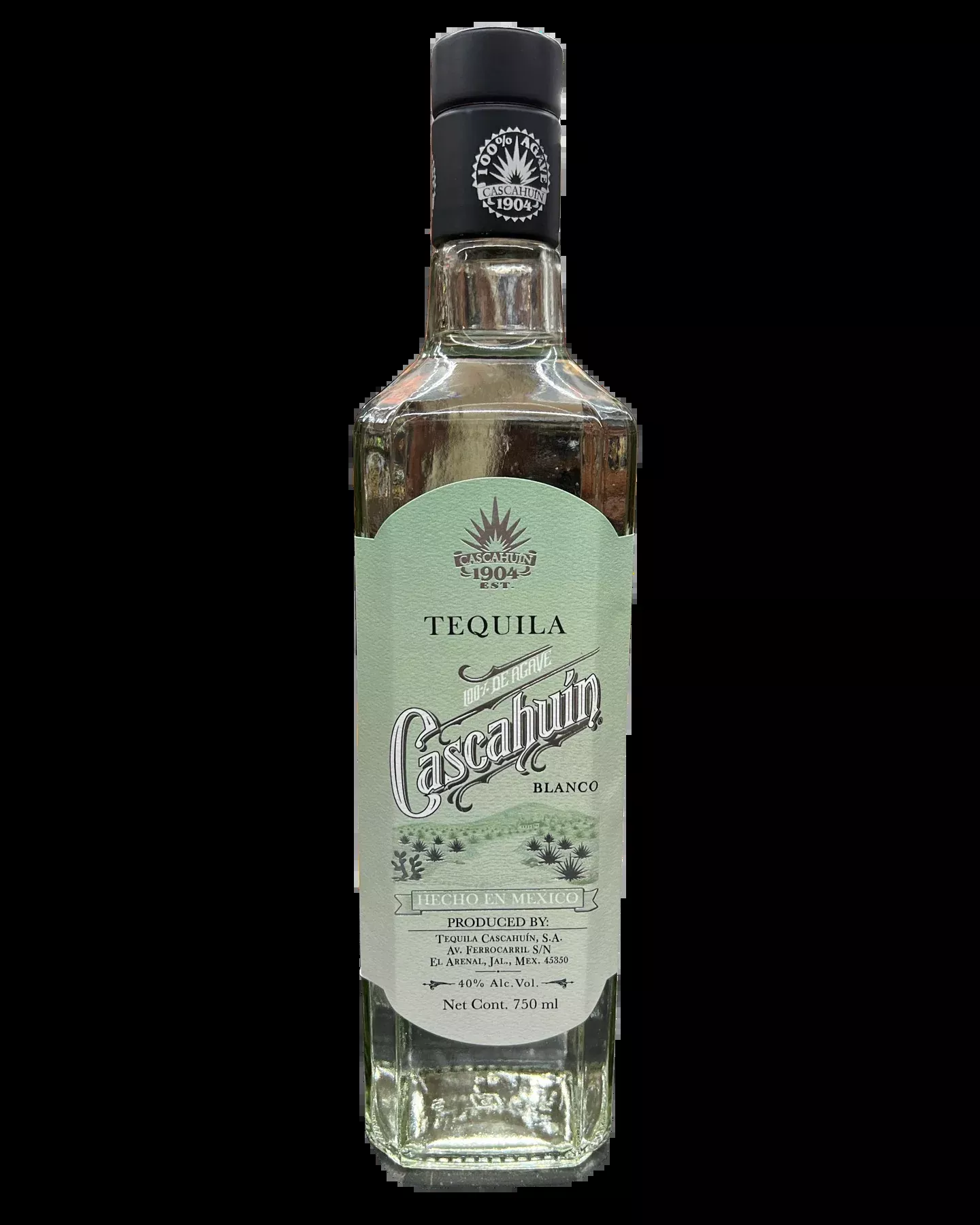 Cascahuin Blanco Tequila 750ml
