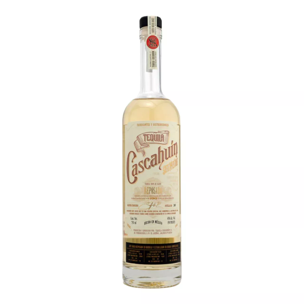 Cascahuin Siete Veces Diez Reposado Tequila