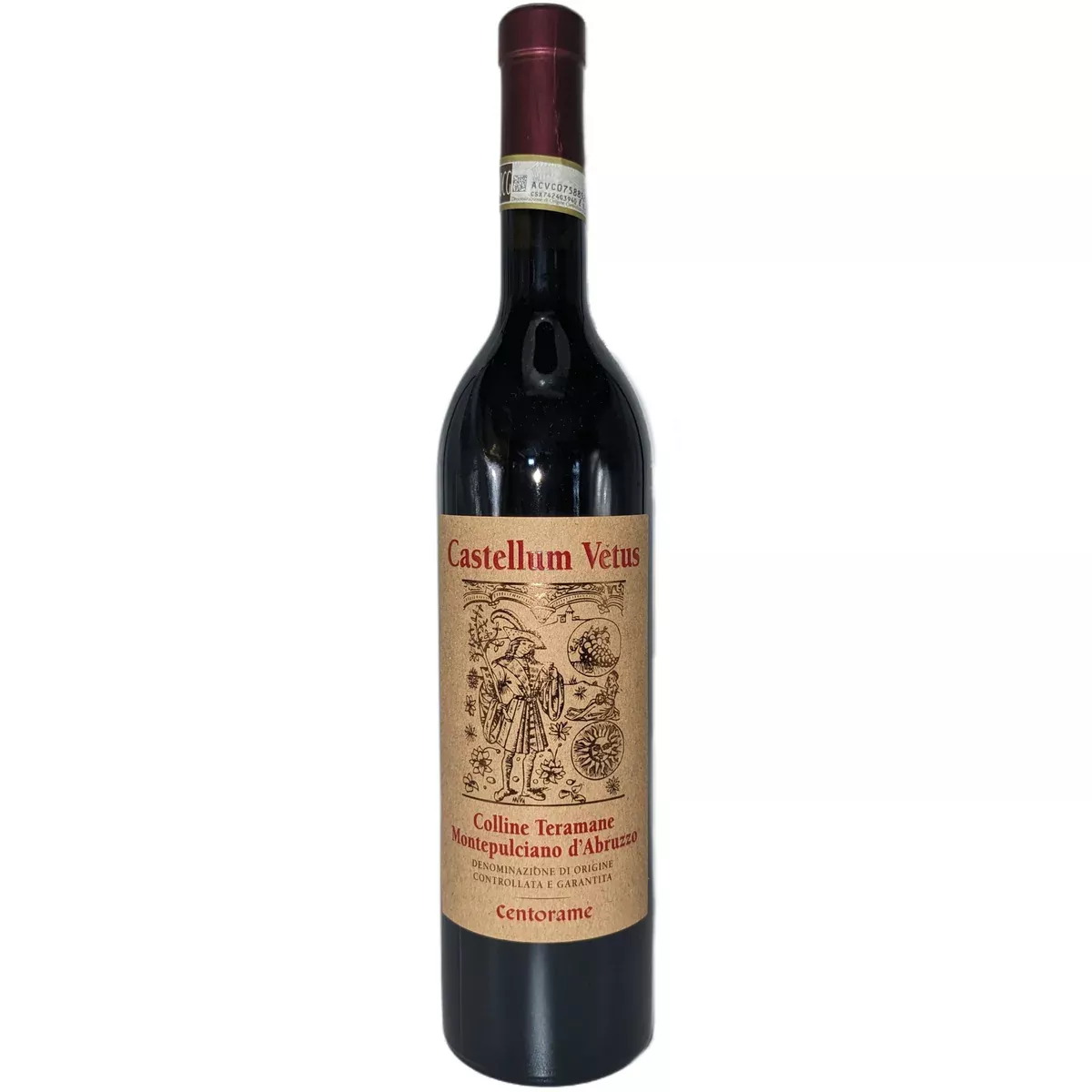 'Castellum Vetus' Montepulciano d'Abruzzo Colline Teramane DOCG 2019